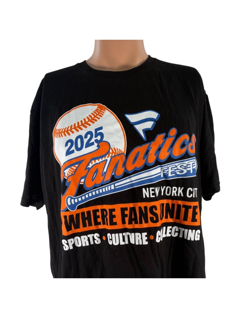 Fanatic Fest T Shirt Mens Size XL New York City VIP 2025